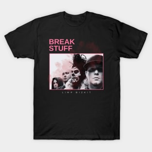 break stuff - vintage minimalism T-Shirt